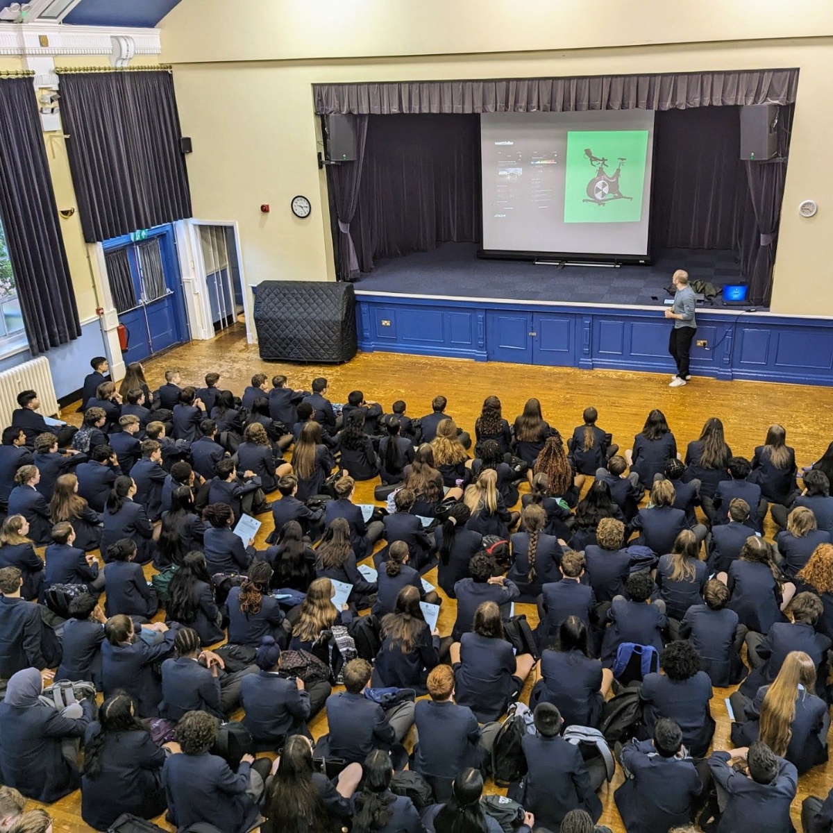 Urmston Grammar School end of week update on all in school this week